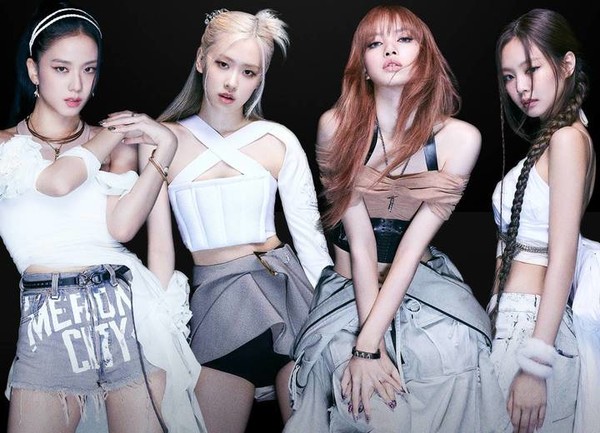 그룹 블랙핑크 . YG엔터테인먼트 제공