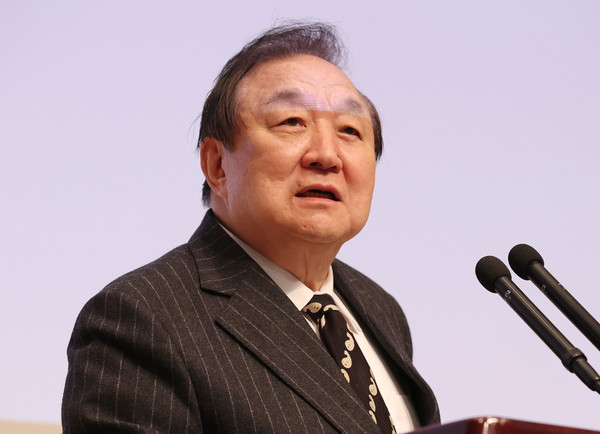 정대철 헌정회장. 연합뉴스