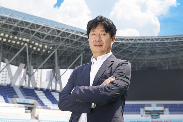 김병수 대구FC 15대 감독. 대구FC 제공