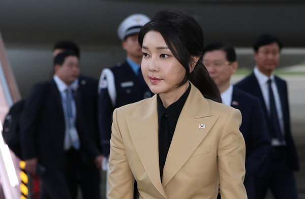 김건희 여사. 연합뉴스