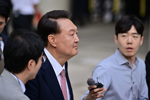 윤석열 전 대통령. 연합뉴스