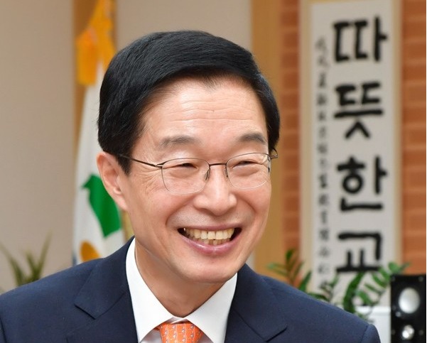 임종식 경북도교육감. 경북교육청 제공