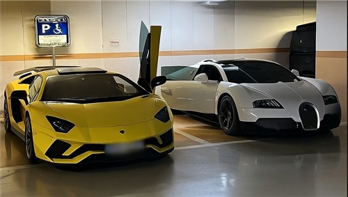 범죄수익금으로 구매한 스포츠카. 대구지검 제공