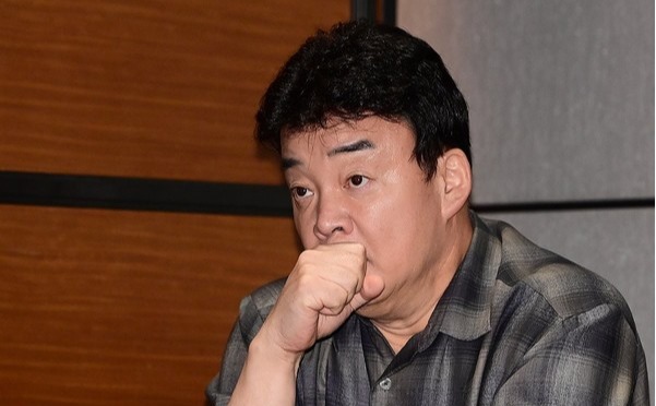 백종원 더본코리아 대표, 연합뉴스