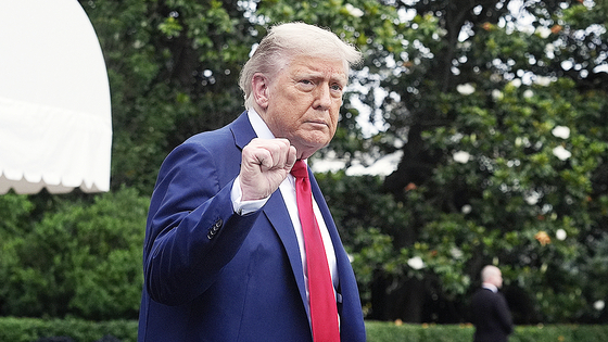 도널드 트럼프 미국 대통령. AP연합뉴스