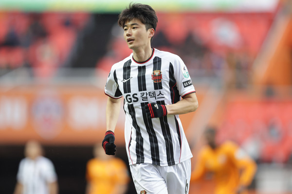 FC서울 기성용. 한국프로축구연맹 제공