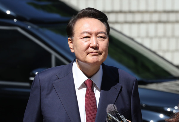 윤석열 전 대통령