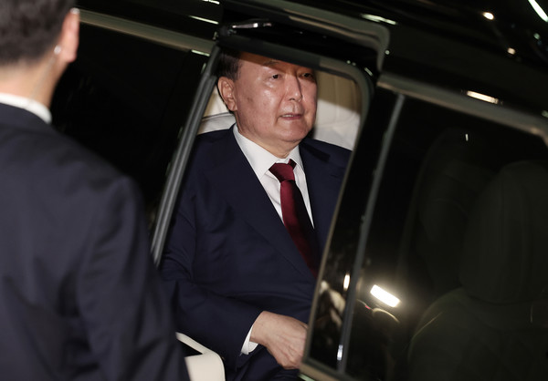 윤석열 전 대통령. 연합뉴스