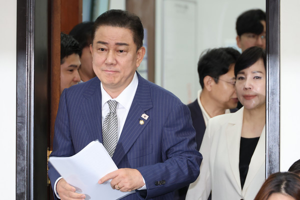 김병기 더불어민주당 당 대표 직무대행 겸 원내대표. 연합뉴스