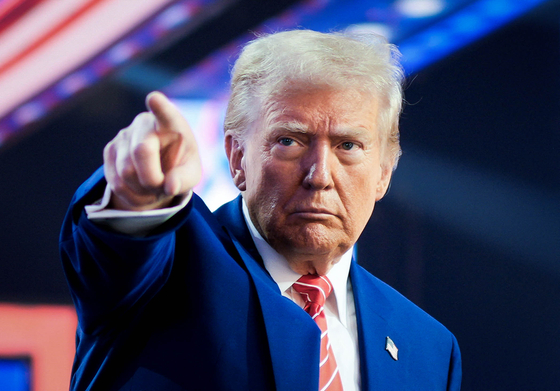 도널드 트럼프 미국 대통령. 로이터=연합뉴스