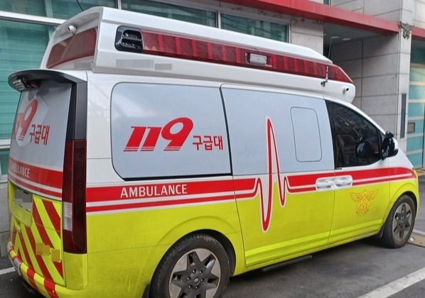 119 구급차량. 연합뉴스