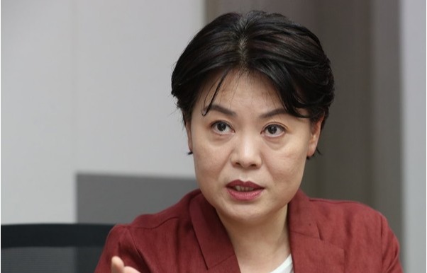 국민의힘 혁신위원장에 임명된 윤희숙 여의도연구원장. 연합뉴스