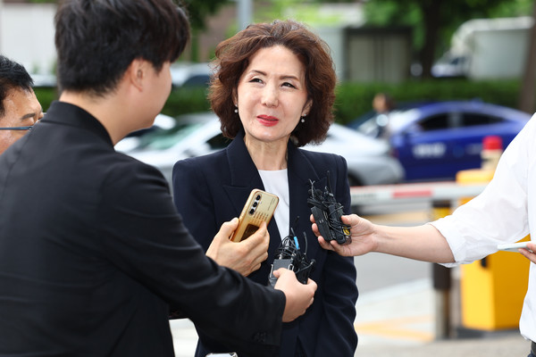 이진숙 교육부 장관 후보자. 연합뉴스