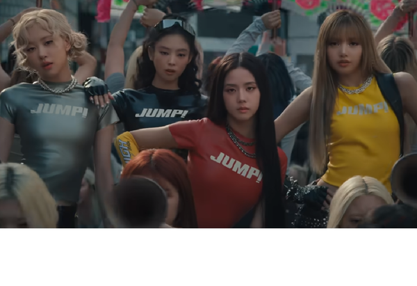 블랙핑크 신곡 '뛰어' 뮤직비디오 캡처 . YG엔터테인먼트