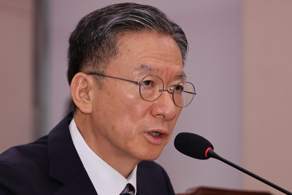 정성호 신임 법무부 장관. 연합뉴스