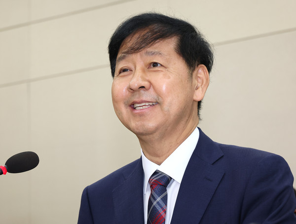 구윤철 경제부총리 겸 기획재정부 장관 후보자가 17일 국회 기획재정위원회에서 열린 인사청문회에서 의원 질의에 답변하고 있다. 연합뉴스