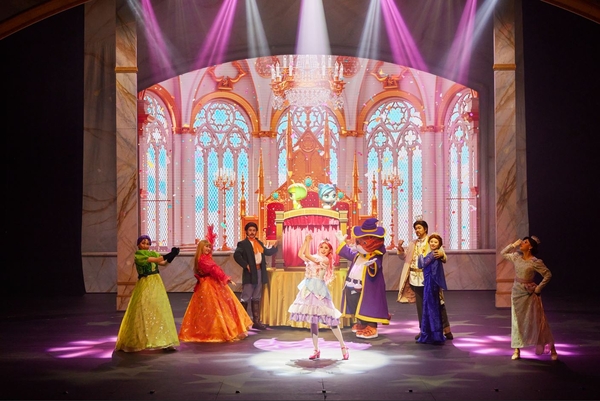 ▲ 가족 뮤지컬 '사랑의 하츄핑' 공연/구미시 제공