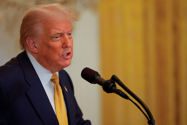 도널드 트럼프 미국 대통령. 로이터 연합뉴스