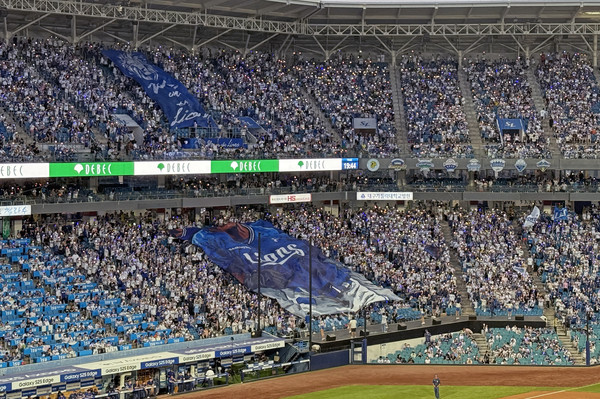 대구 삼성 라이온즈 파크(라팍)를 가득 메운 관중들. 삼성 라이온즈 제공