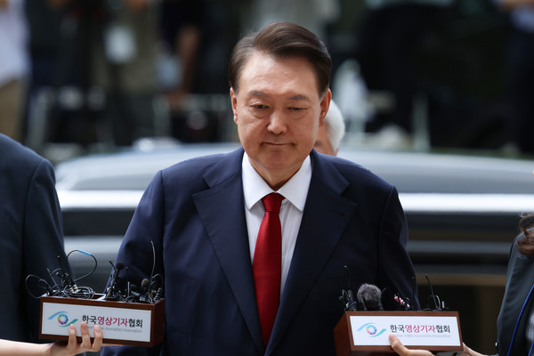 윤석열 전 대통령. 연합뉴스