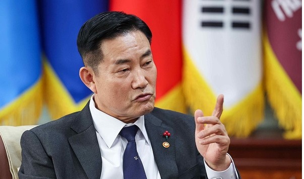 신원식 대통령실 국가안보실장. 연합뉴스