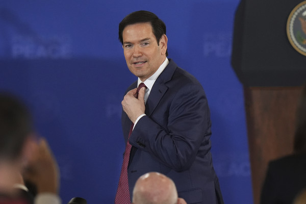 마르코 루비오 미국 국무부장관. AP 연합뉴스