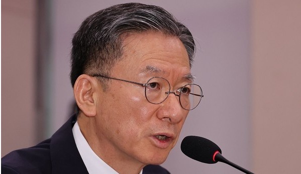 정성호 법무부 장관 . 연합뉴스