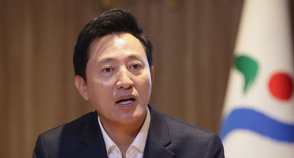 오세훈 서울시장. 연합뉴스