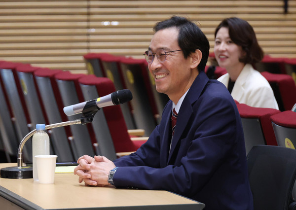 우상호 대통령실 정무수석. 연합뉴스