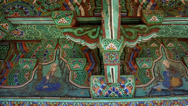 안동 광흥사 응진전의 공포. 국가유산청 제공