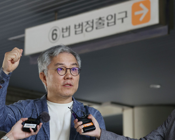 최강욱 더불어민주당 교육연수원장. 연합뉴스