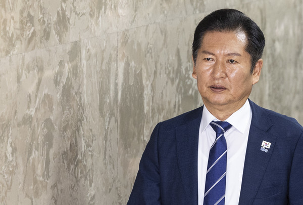 정청래 더불어민주당 대표. 연합뉴스