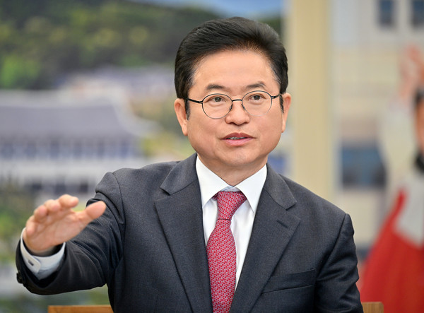 이철우 경북지사. 경북도 제공