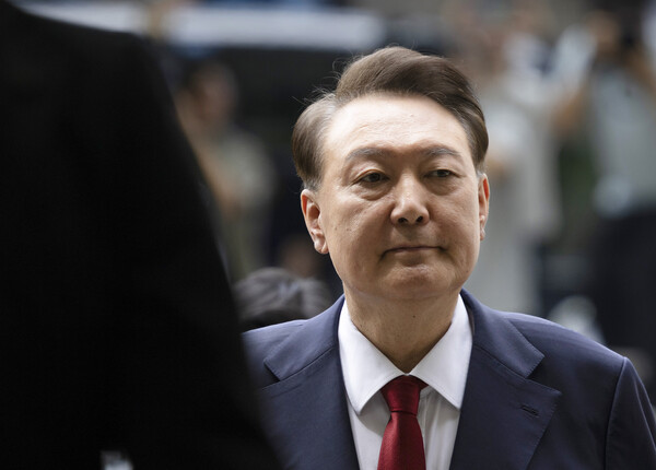 윤석열 전 대통령. 연합뉴스