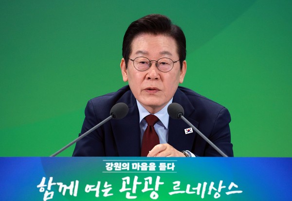 이재명 대통령. 대통령실통신사진기자단