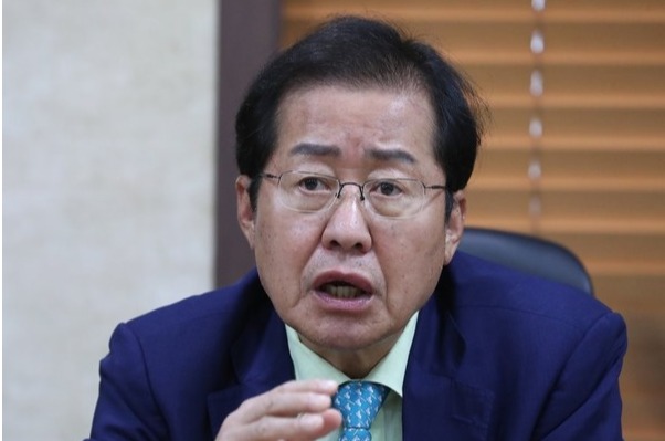 홍준표 전 대구시장. 연합뉴스