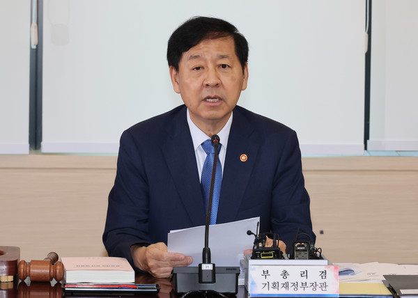 구윤철 부총리 겸 기획재정부 장관. 연합뉴스