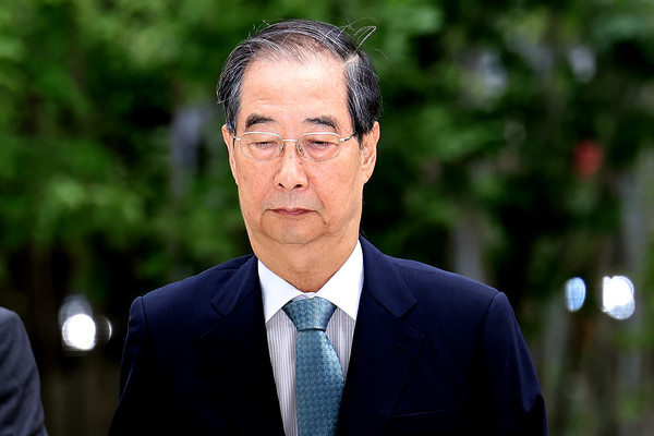 한덕수 전 총리. 연합뉴스