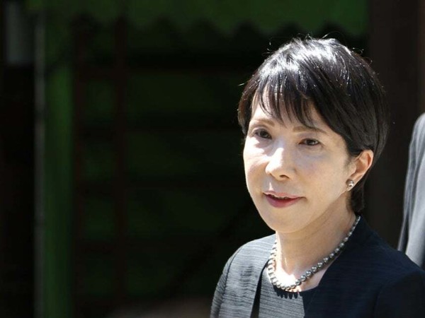 다카이치 사나에 자민당 총재 당선인. 연합뉴스