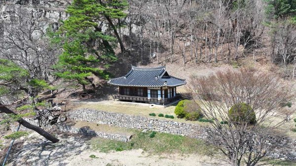 안동 고산정 일대 모습. 국가유산청 제공