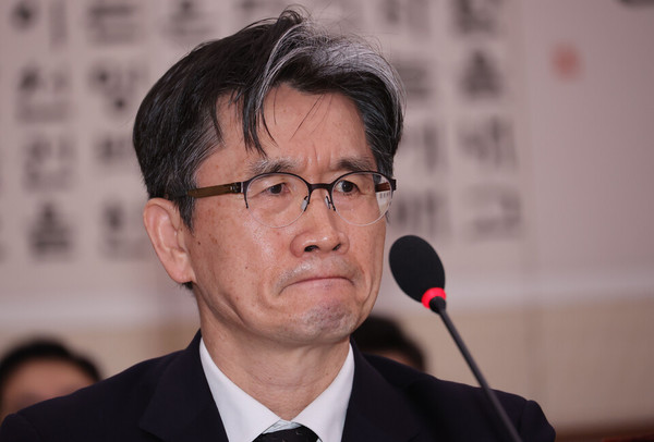 오동운 고위공직자범죄수사처장. 연합뉴스