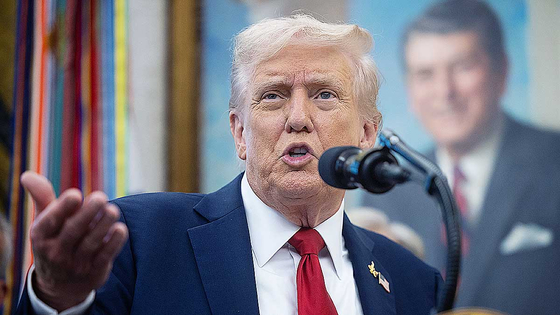 도널드 트럼프 미국 대통령. EPA 연합뉴스