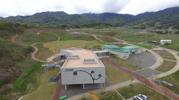 영주시 부석면 영부로 23에 위치한 콩세계과학관 전경 모습.콩세계과학관 제공
