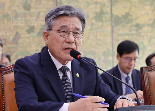 허민 국가유산청장. 연합뉴스