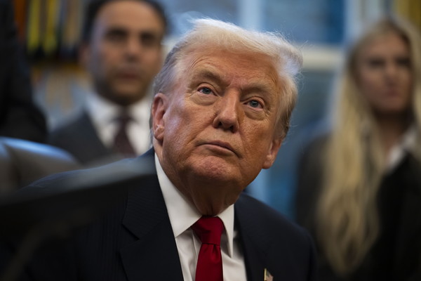 도널드 트럼프 미국 대통령. EPA=연합뉴스