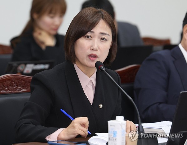 백승아 더불어민주당 원내대변인. 연합뉴스