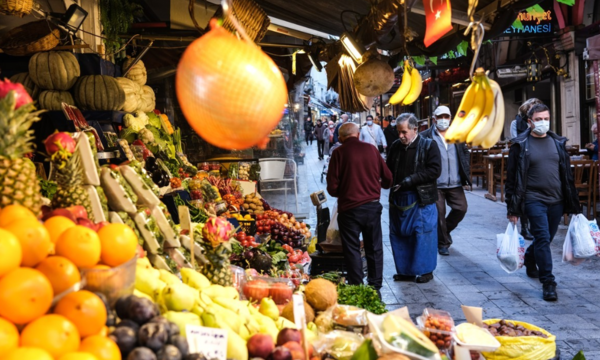 터키 이스탄불 시장. EPA 연합뉴스