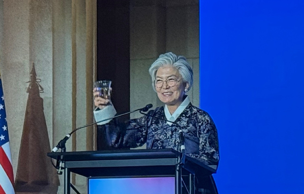 강경화 주미대사. 연합뉴스