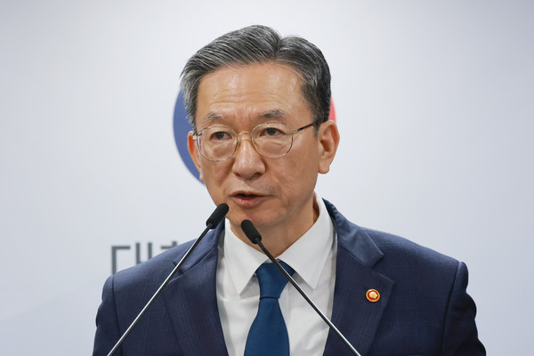 정성호 법무부 장관. 연합뉴스