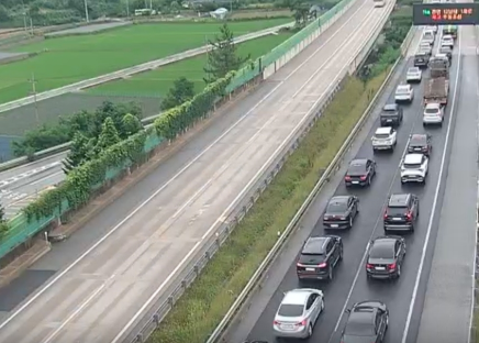 중부내륙고속도로 문경 구간. (기사와 직접적연관 없음)